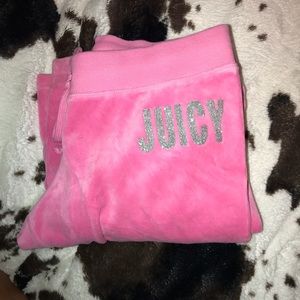 Juicy couture pink sweatpants